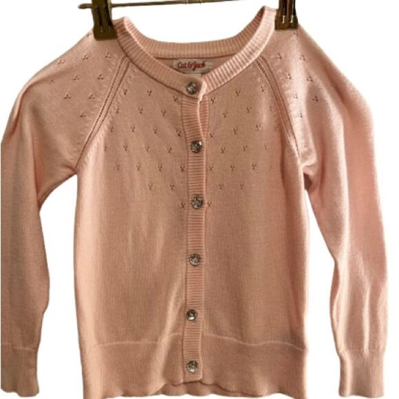Cat & Jack Knit Cardigan Sweater - Picture 1 of 5